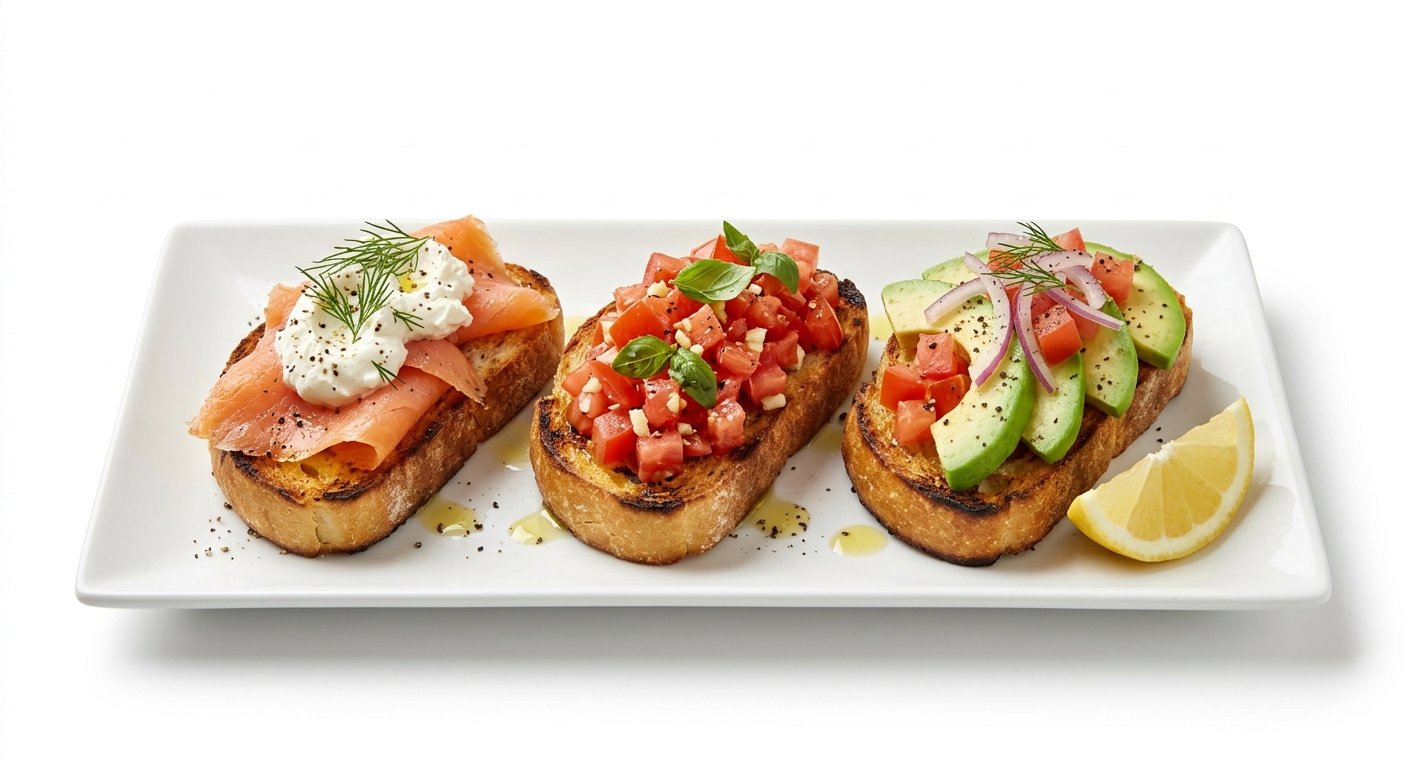 BRUSCHETTE MEZZO TRIO