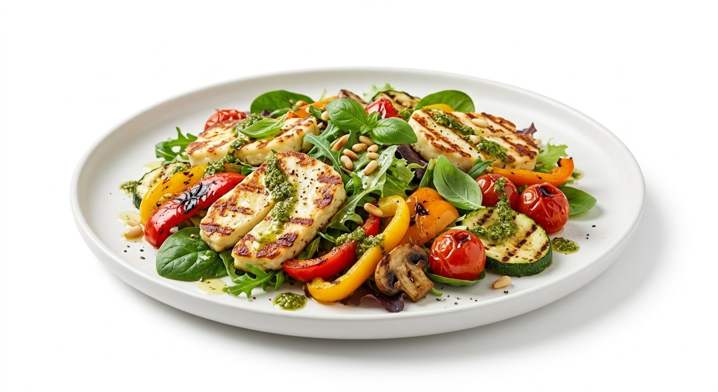 SALATA HALLOUMI