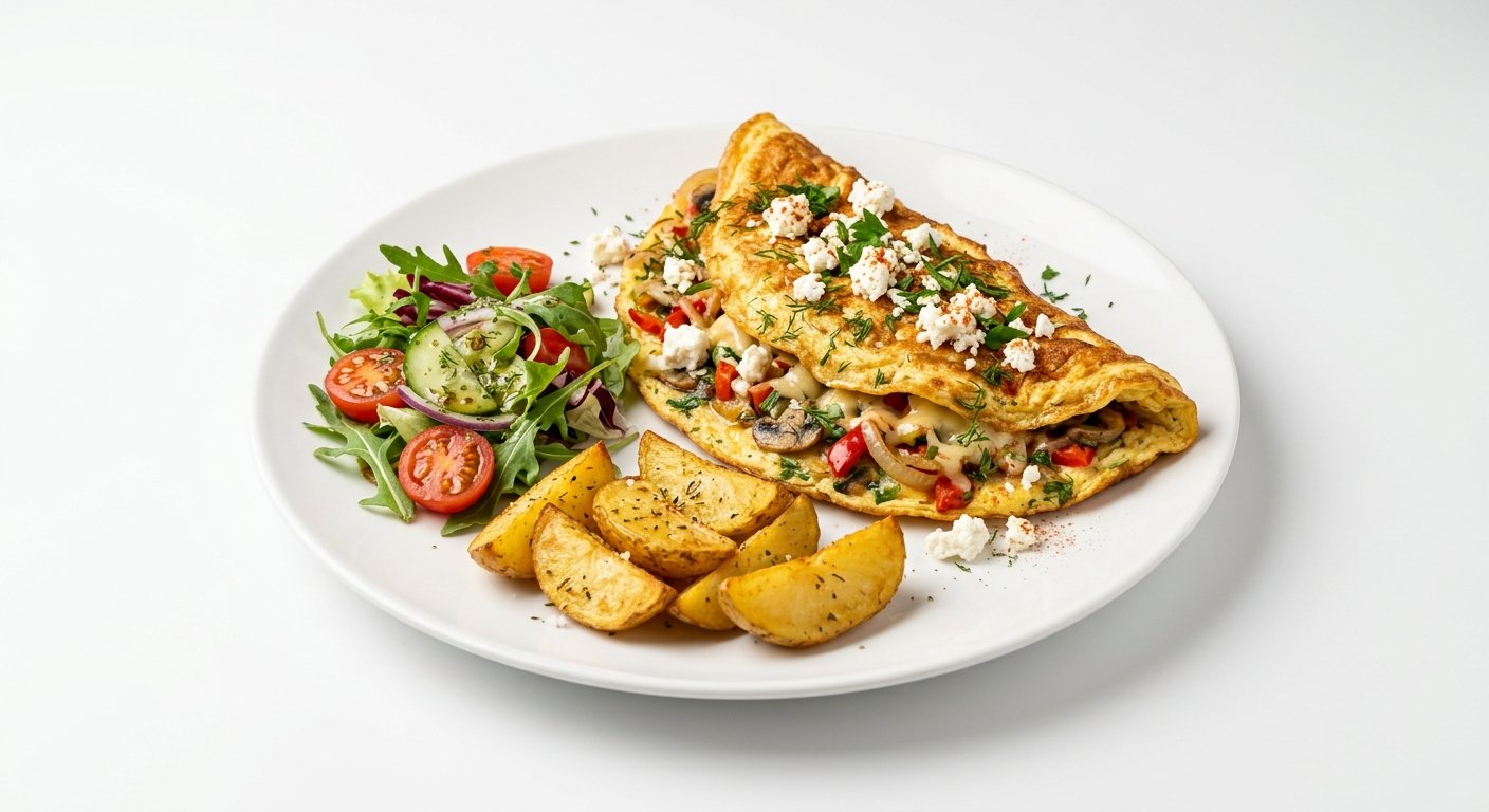 Farfurie III — Omletă Țărănească
