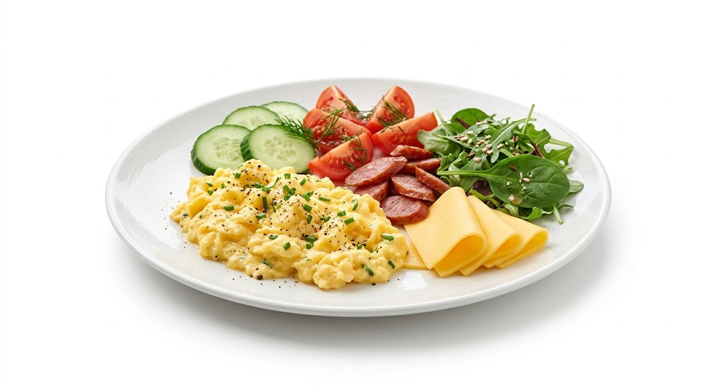 Farfurie IV — Scrambled Eggs