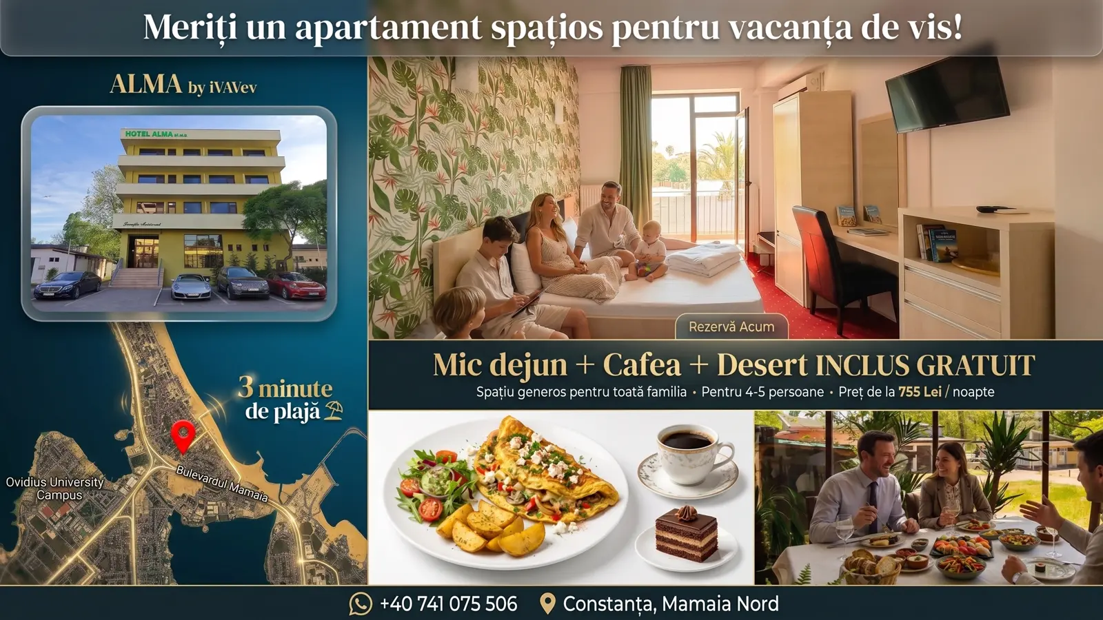 Apartament Familie