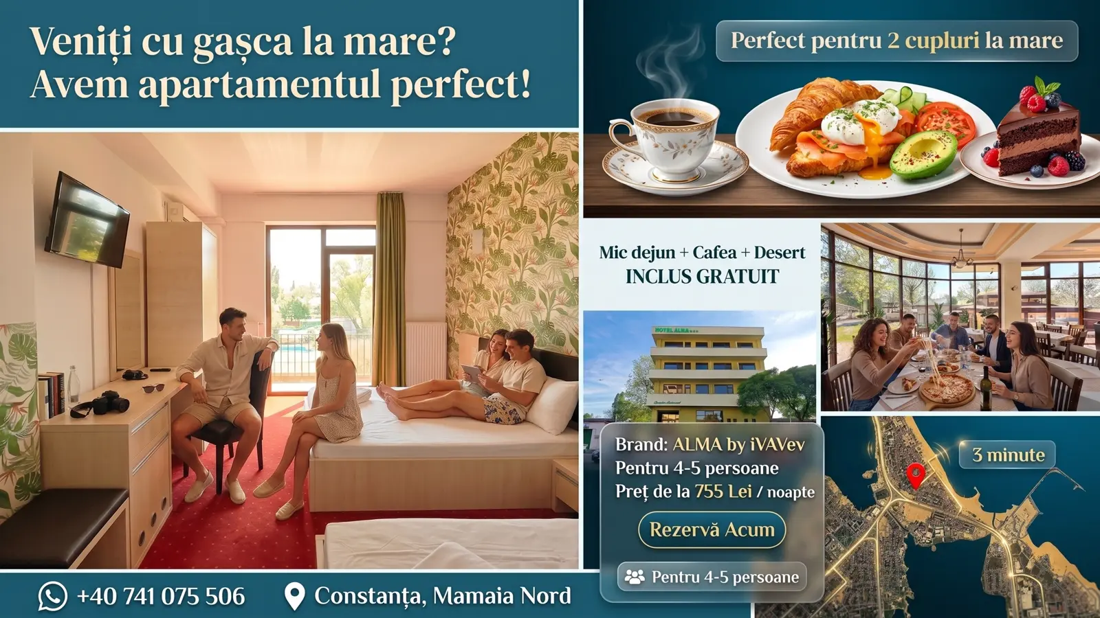 Apartament Prieteni