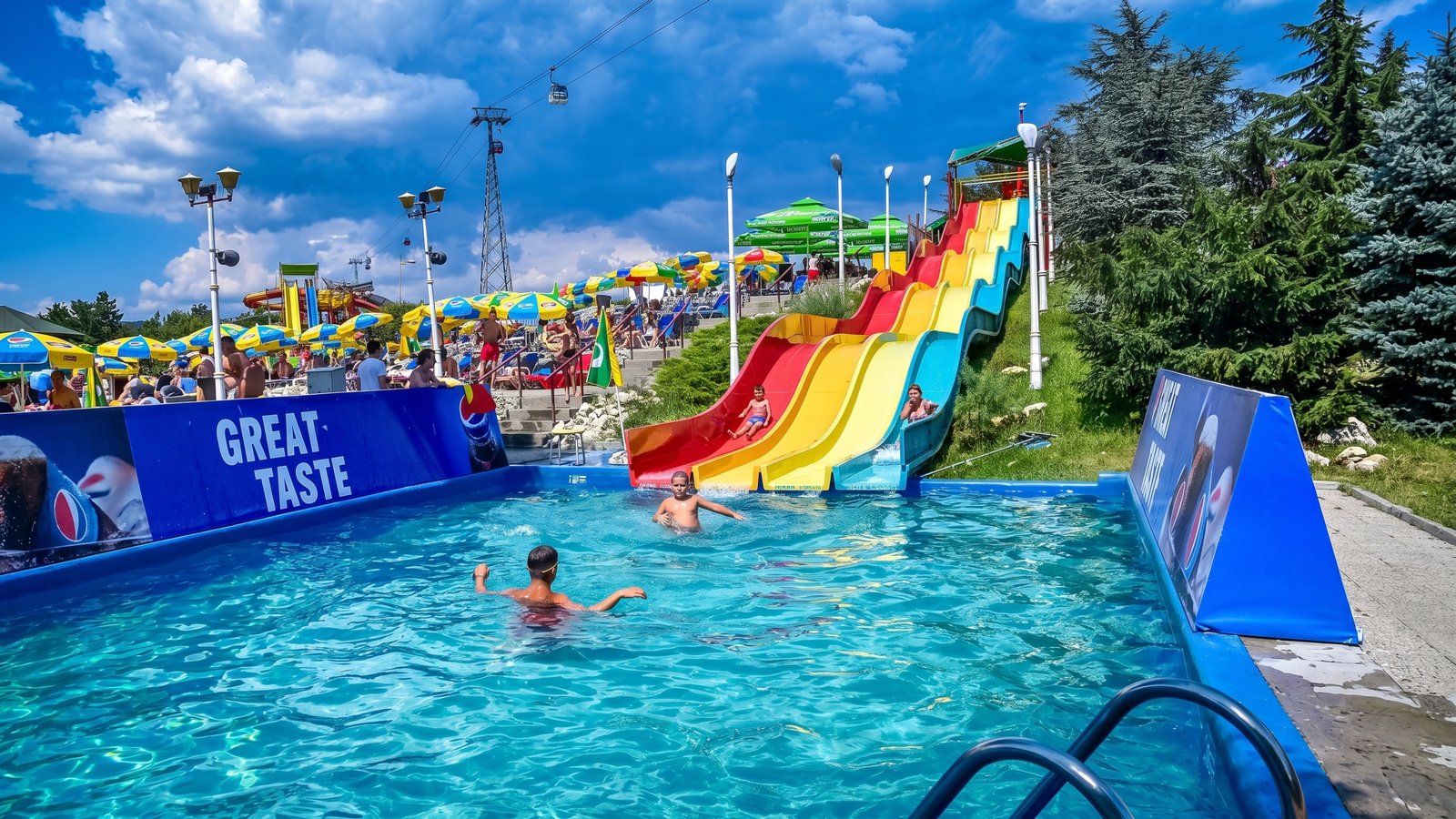 Aqua Magic Mamaia